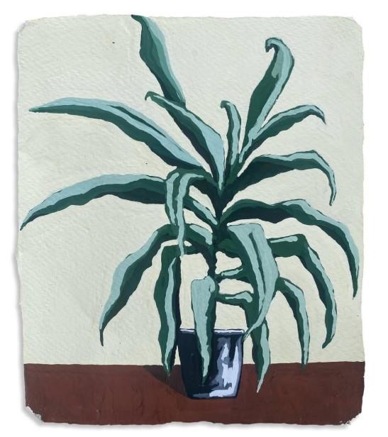 Present from Lee, Gouache on Paper by James Mulcahy